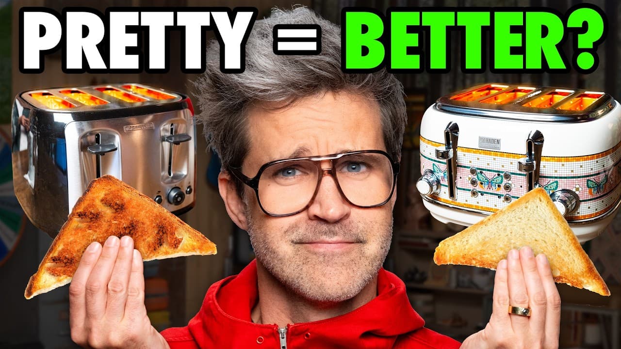 Are "Pretty" Kitchen Appliances Worse?