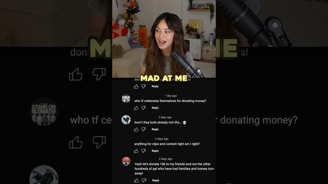 Rae Responds To Hate Comments