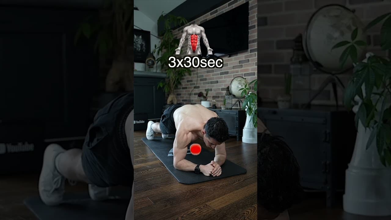 Burn belly fat and get abs at home workout !! 🔥