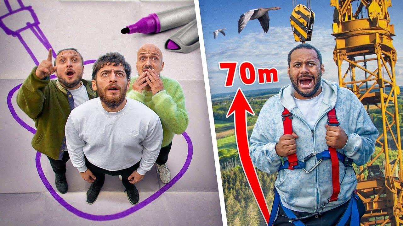 PICTIONNAGRUE FEAT NICO ET BYILHANN (Mcfly a vite regretté son idée)