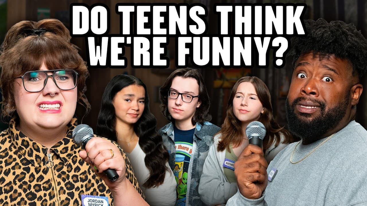 Can Millennials Make Teenagers Laugh?