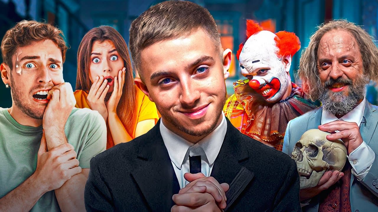 JE CONTRÔLE UNE ÉPICERIE HANTÉE ! (les gens ont vraiment sursauté mdrrr)