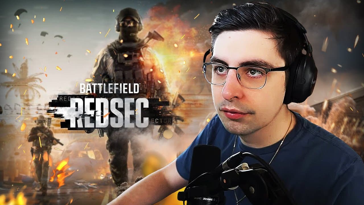 Launch of Battlefield 6 BR "REDSEC"!