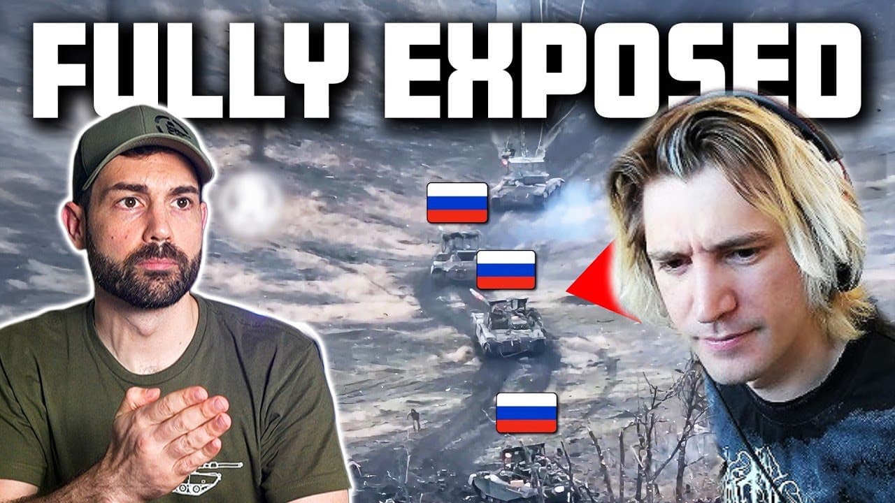 The World’s Worst Tank Combat Footage | xQc Reacts