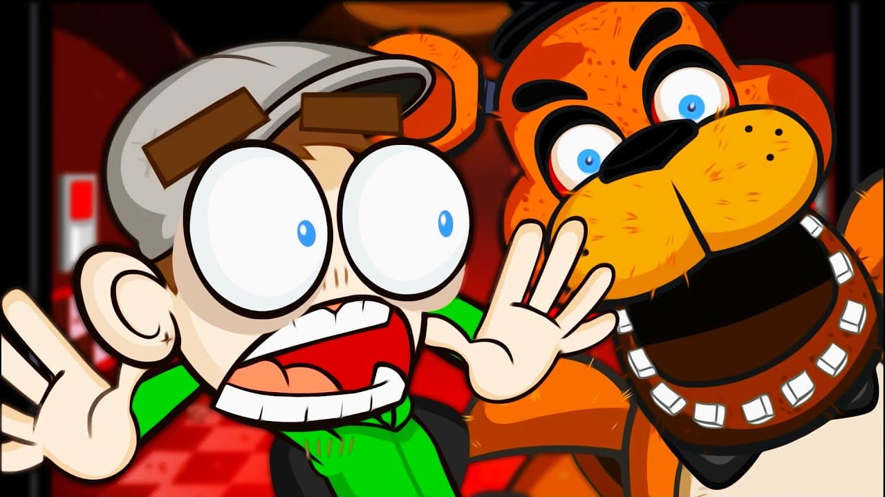 Five Nights At Freddy's Animation | Jacksepticeye Animated