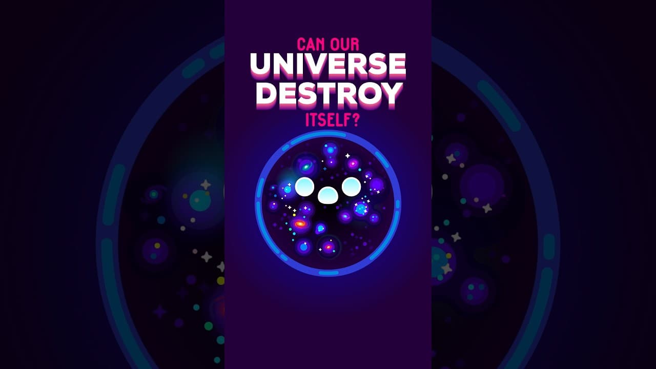 Can Our Universe Destroy Itself?