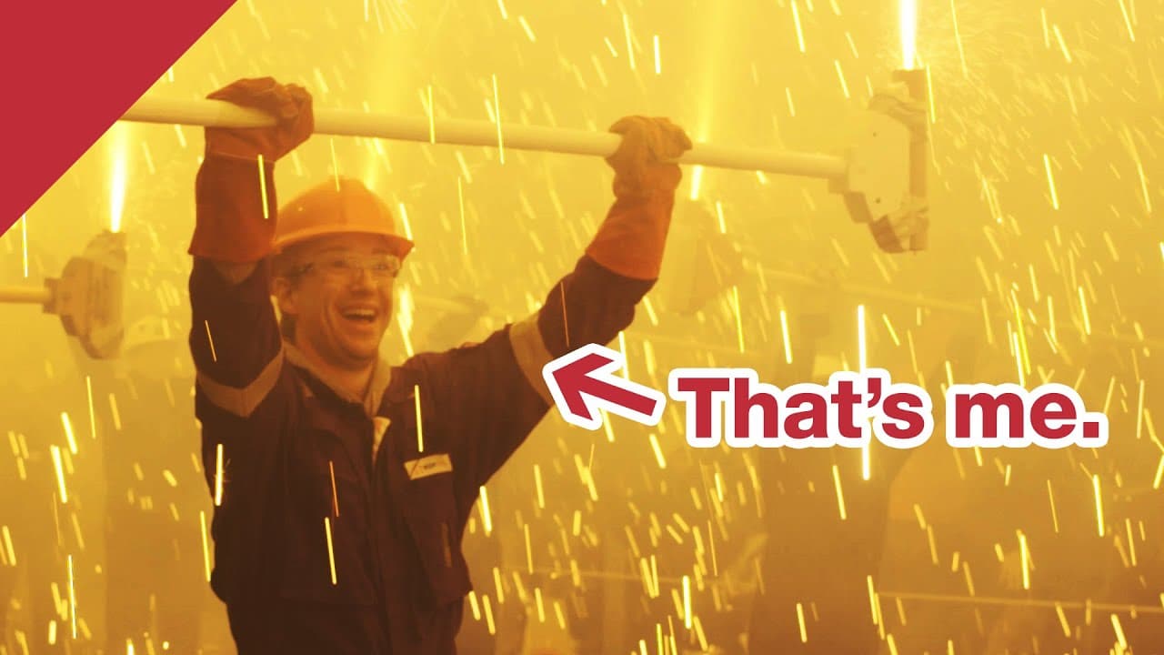 The town where holding fireworks over your head is a tradition