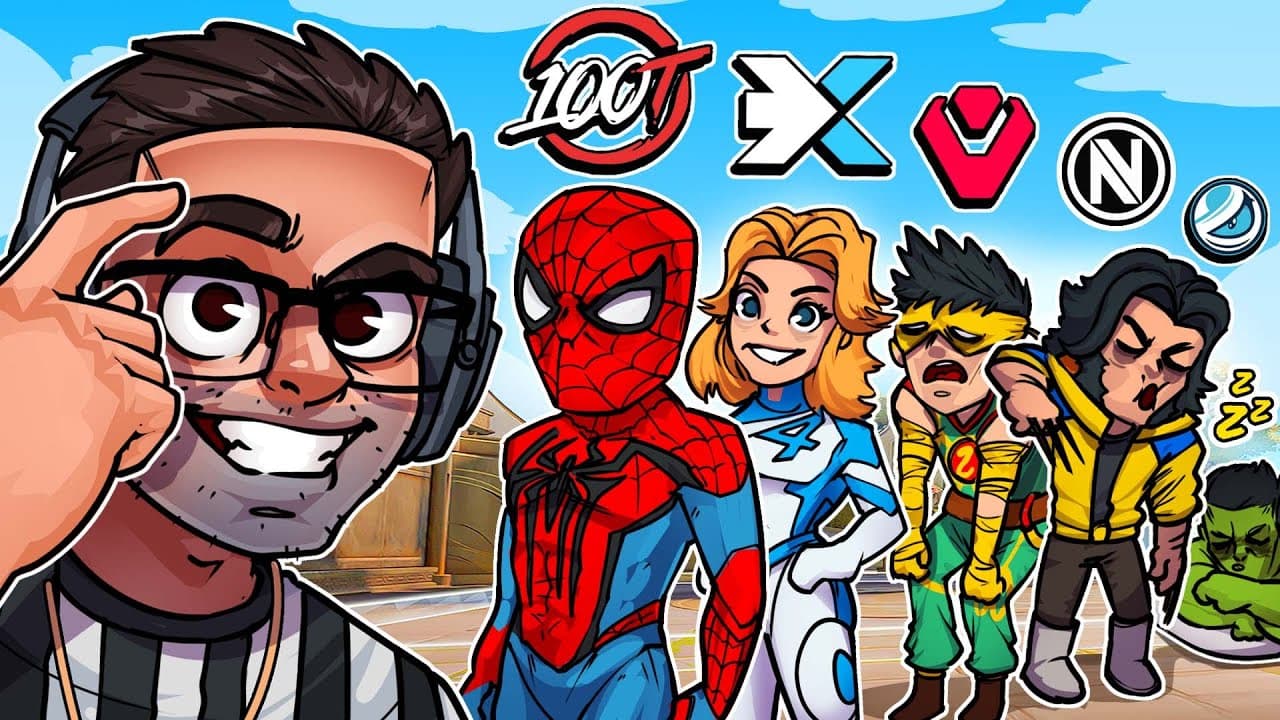 How I Made These Esports Teams Play For 24 hours in My Tournament