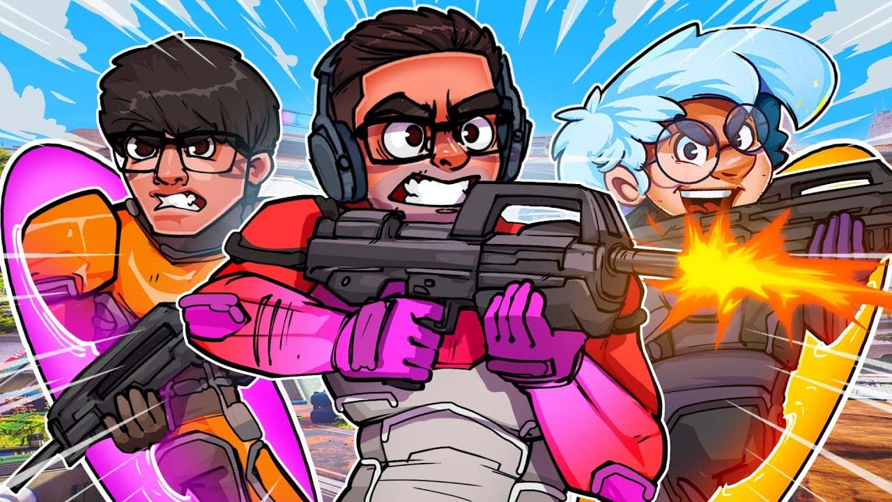 THIS AIM GOD TRIO IS JUST UNFAIR.. FT. TENZ & TIMMY