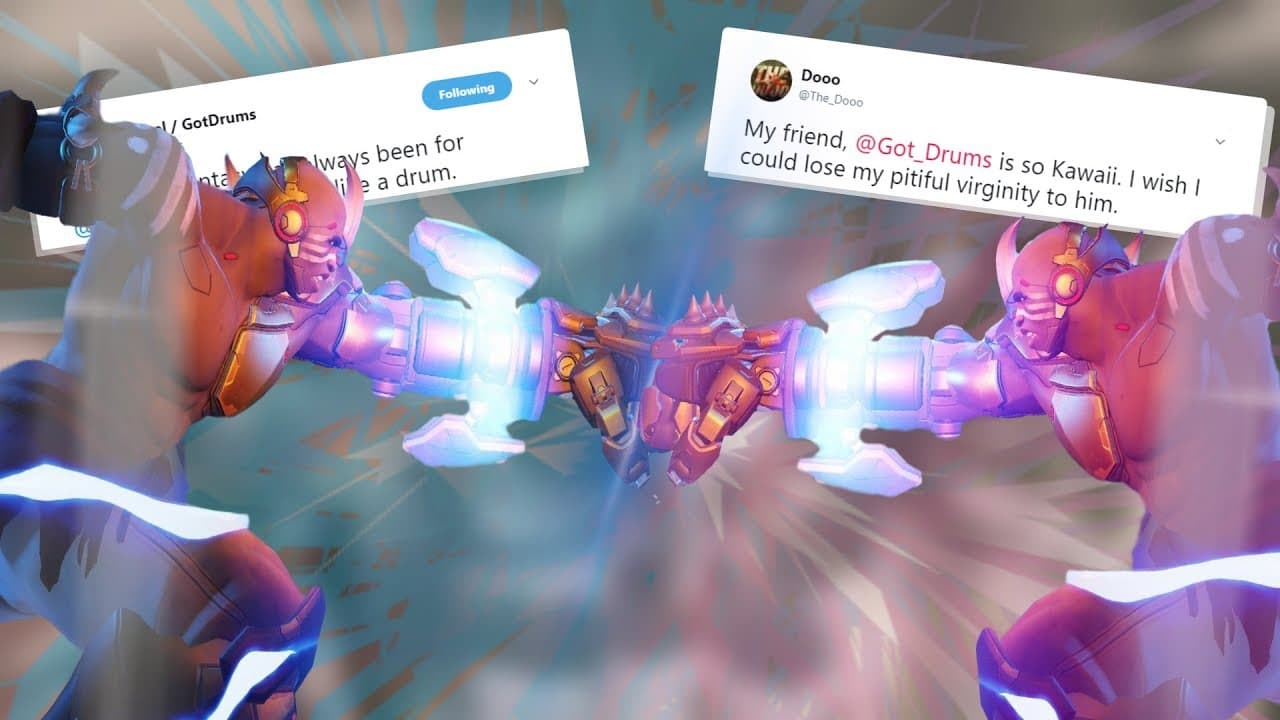 Overwatch 1v1 Tweet Challenge (w/GotDrums)