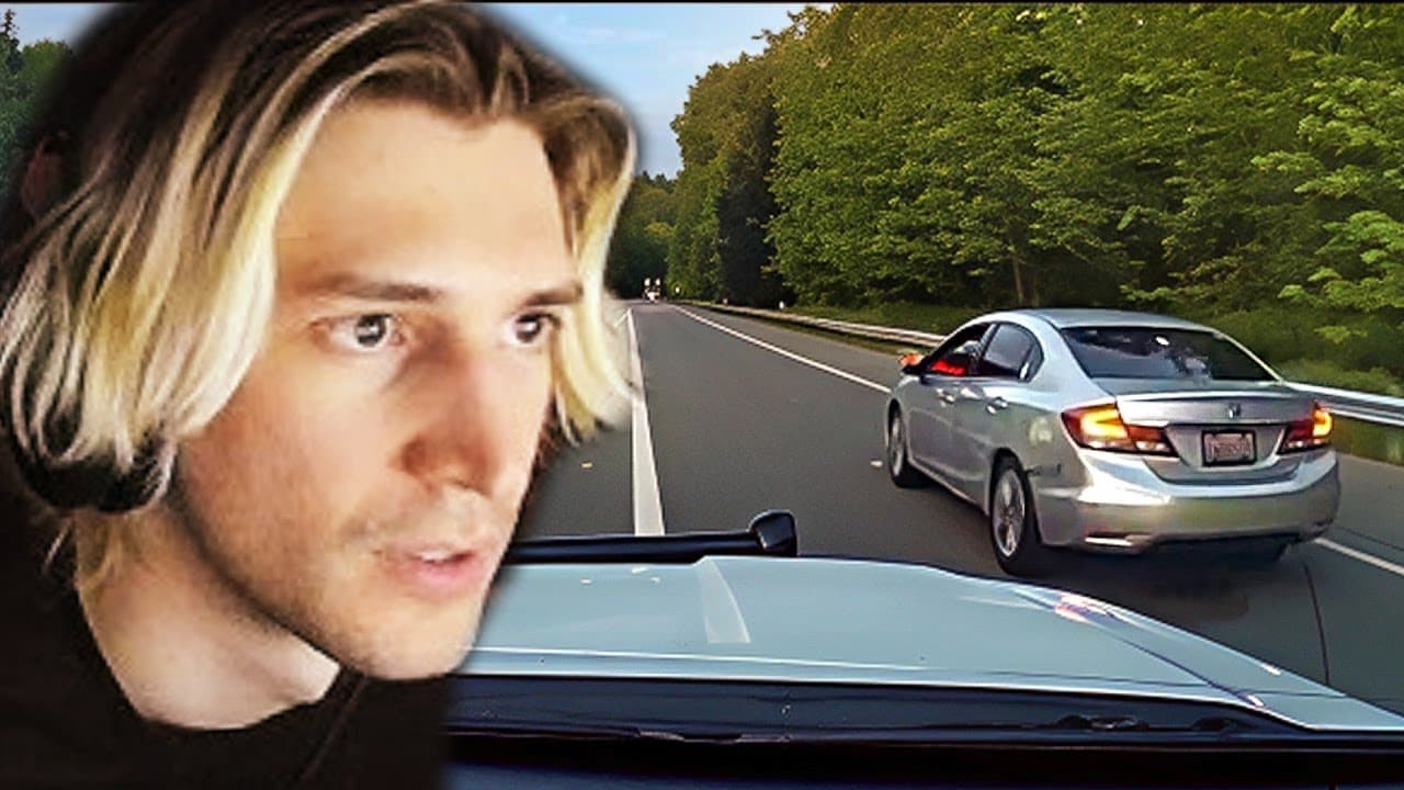 When The Suspect Brings His Own Backup | xQc Reacts