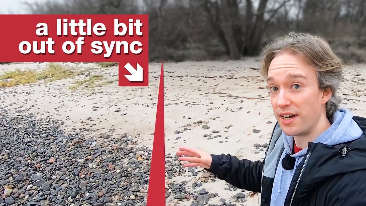 Why Denmark used to be .04 seconds behind the world