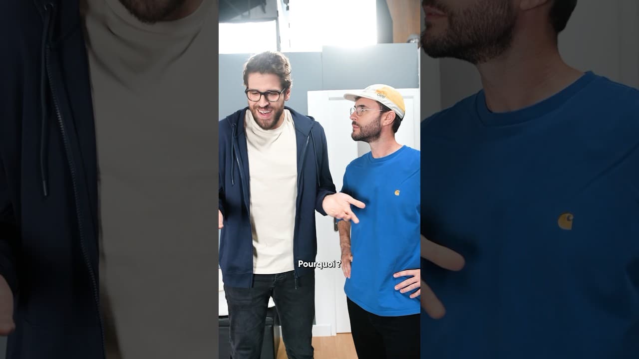 Vous pensez quoi de ma doublure ? #sosie