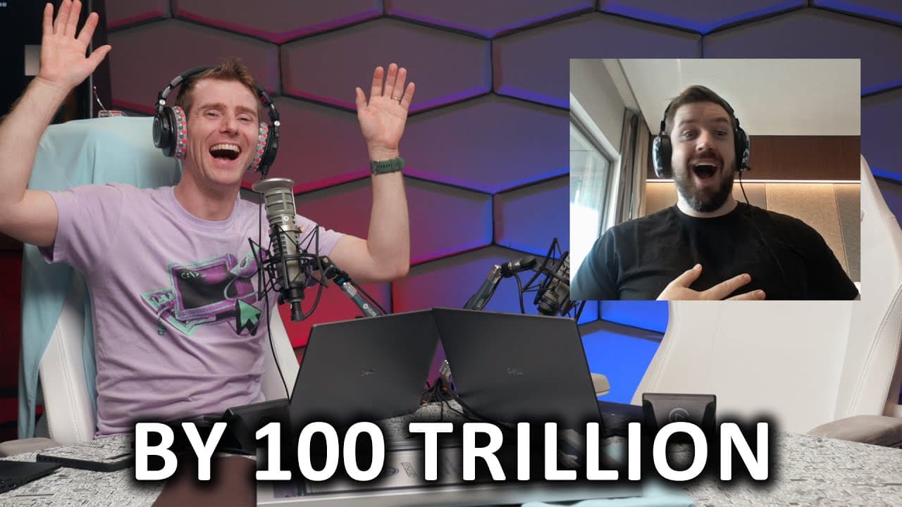 We’re The Best In The World At Computer - WAN Show May 16, 2025