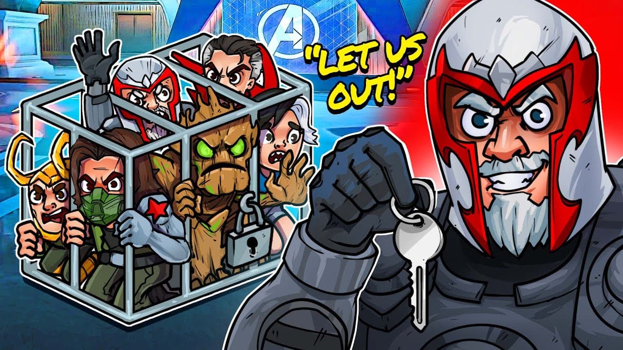 WE FACE EX-OVERWATCH PROS IN MARVEL RIVALS | SHROUD X VS ENVY