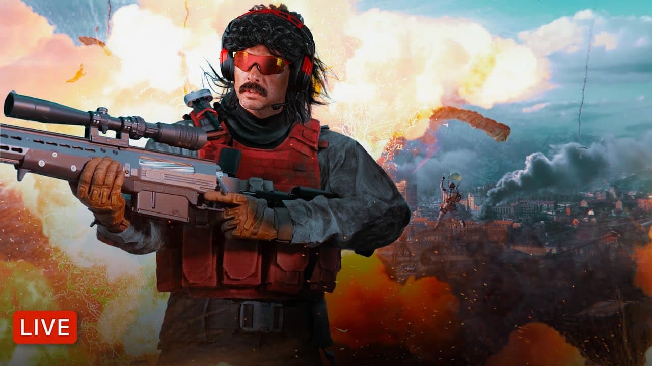 DR DISRESPECT - WARZONE - 3 SOLO WINS IN 5 HRS!