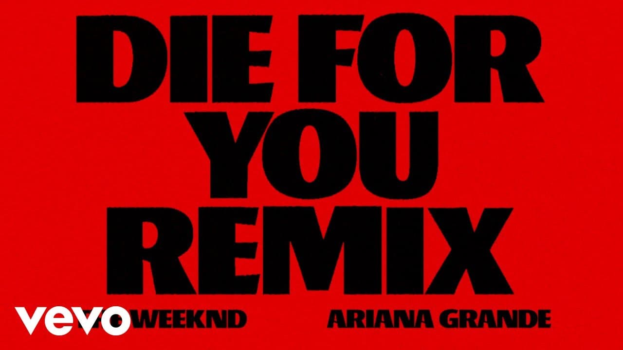 The Weeknd, Ariana Grande - Die For You (Audio)