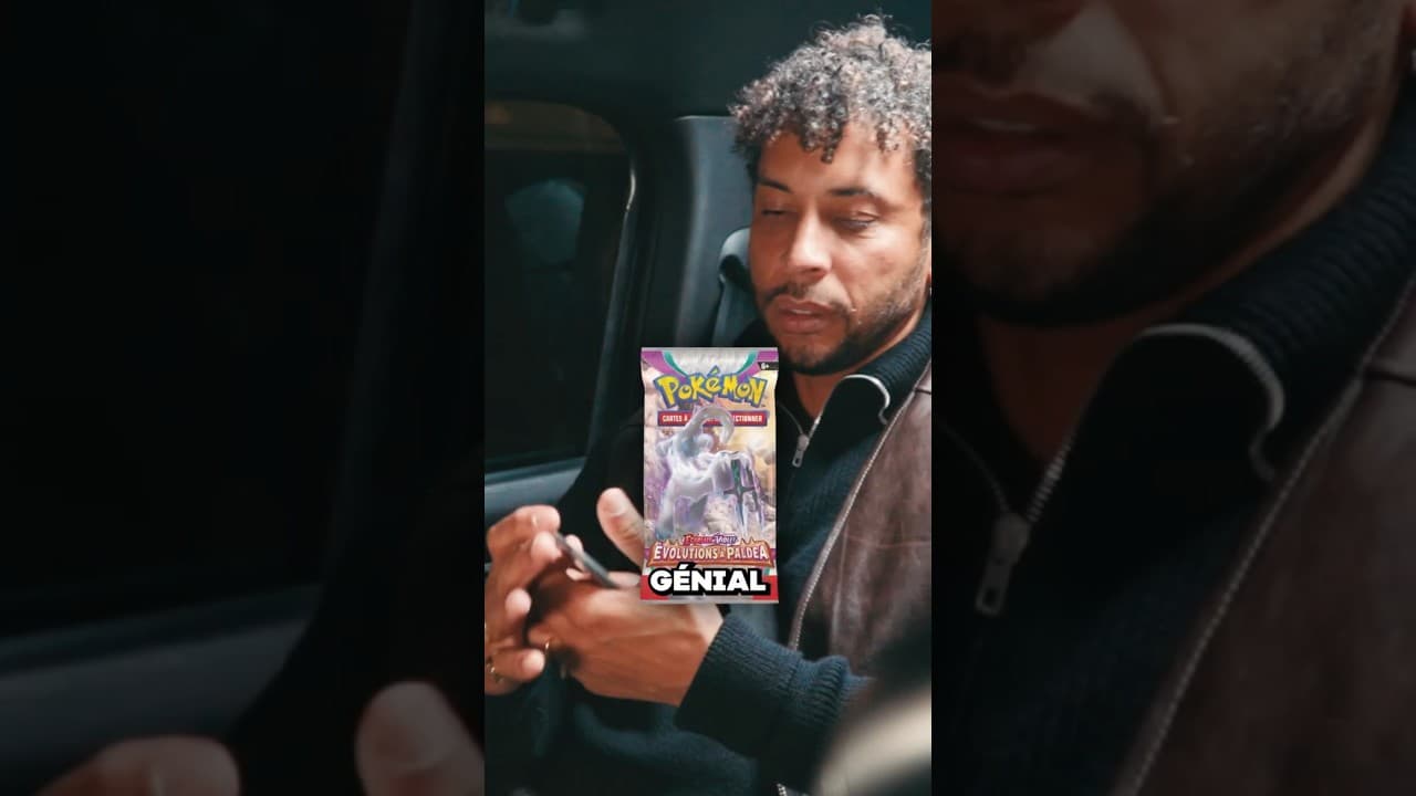 La meilleure ouverture de booster Pokémon (ft @disizfr)