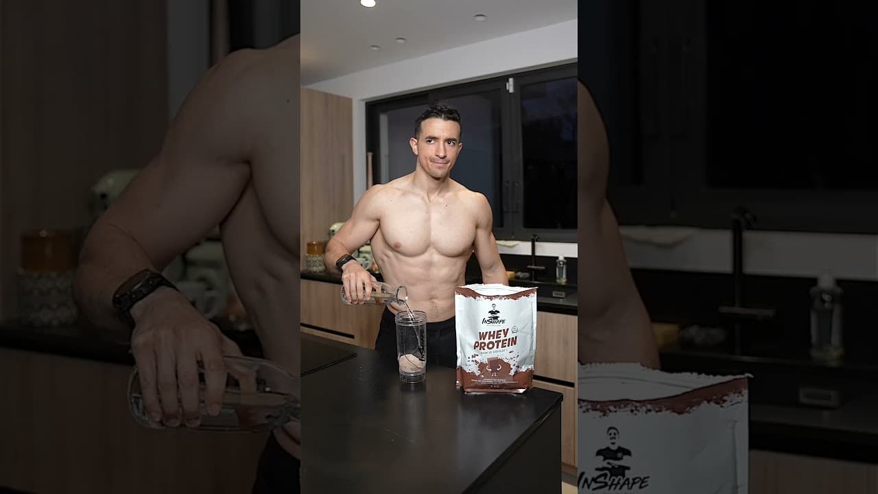 How protein powder is made !! 😱