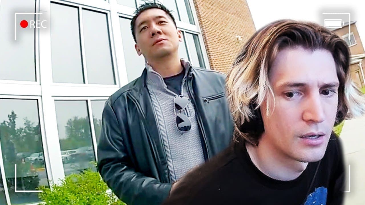 Woman Discovers Man She Met Online Planning Mass Shooting | xQc Reacts