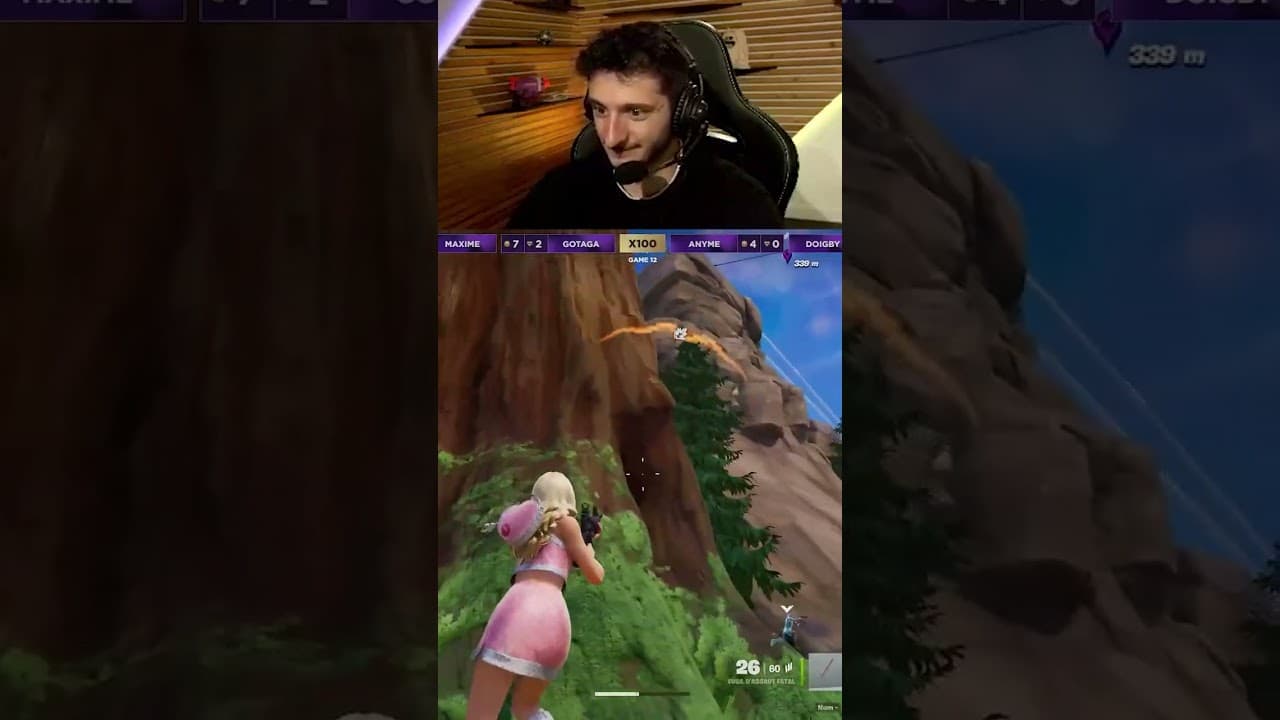 – 3 500 € pour Maxime 😂