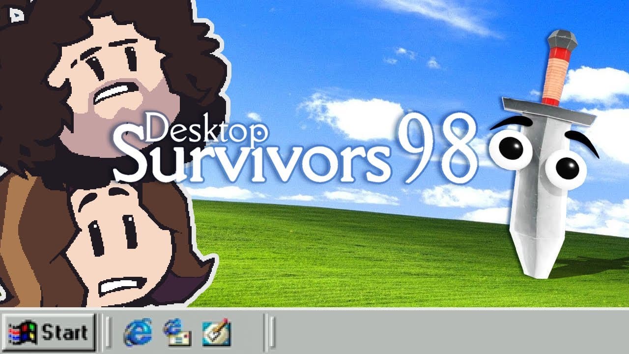 Confused but loving it tbh | Desktop Survivors 98
