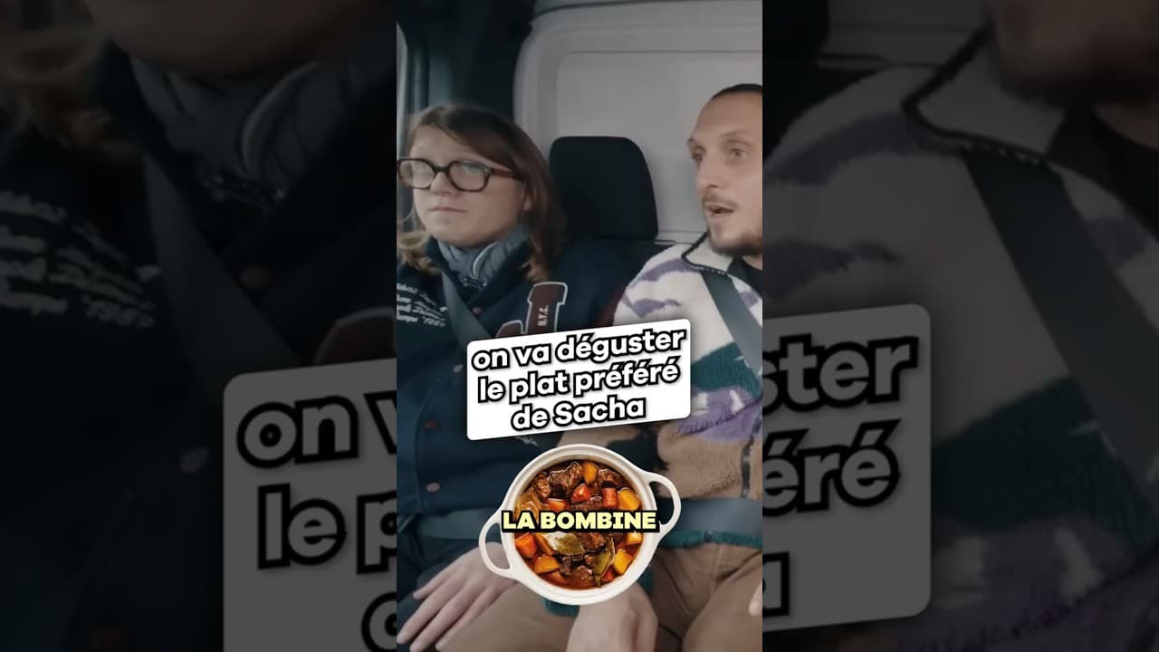 On déguste le plat préféré de Sacha !