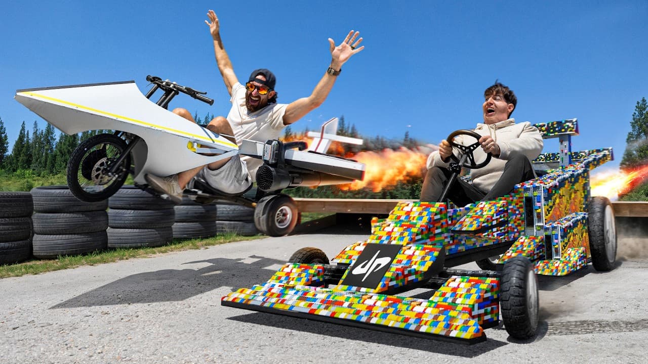 We Raced The Craziest Soapbox Cars Ever!