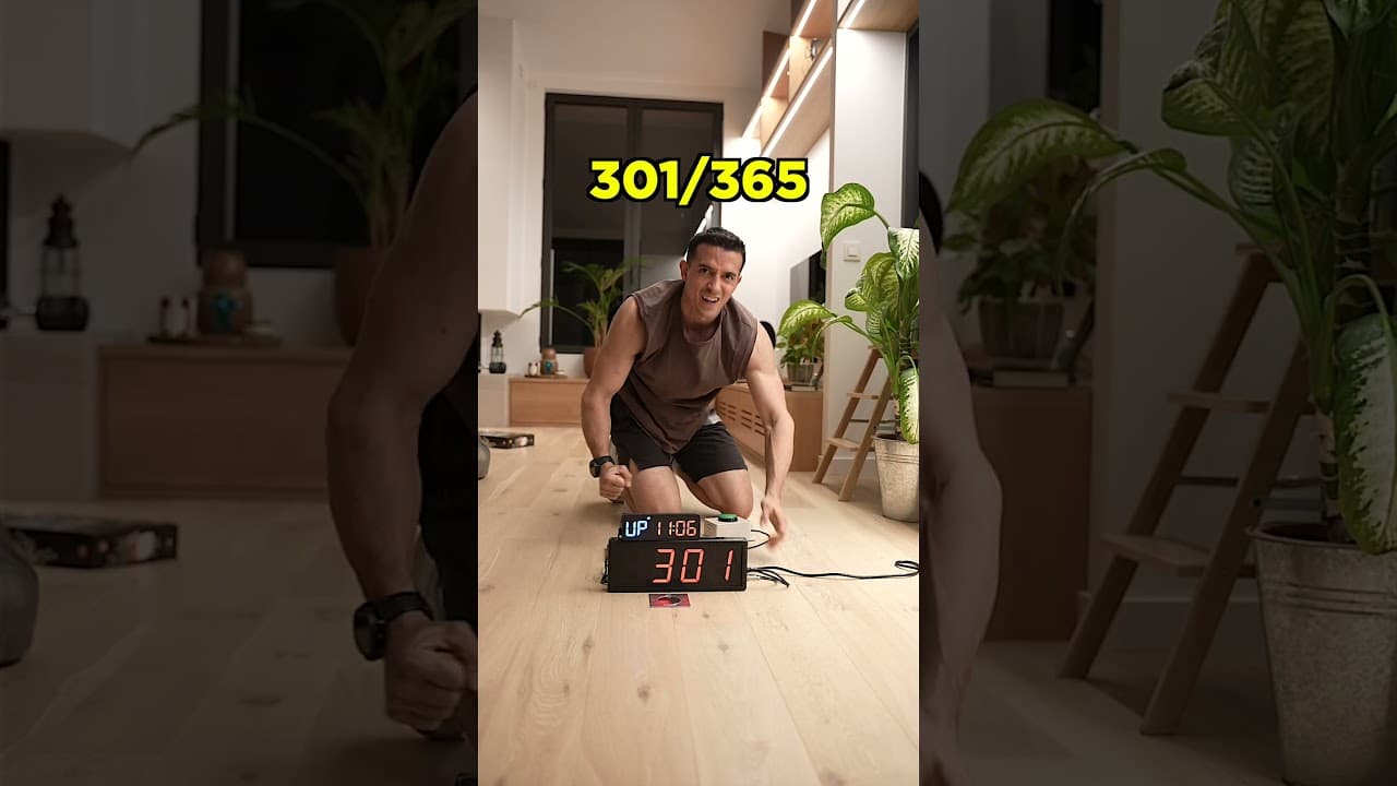 Day 301/365 One more push-up everyday for a whole year !! 🔥