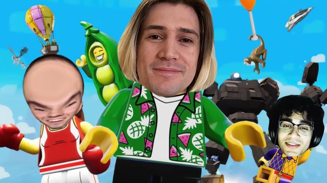 LEGO PARTY is a BLAST