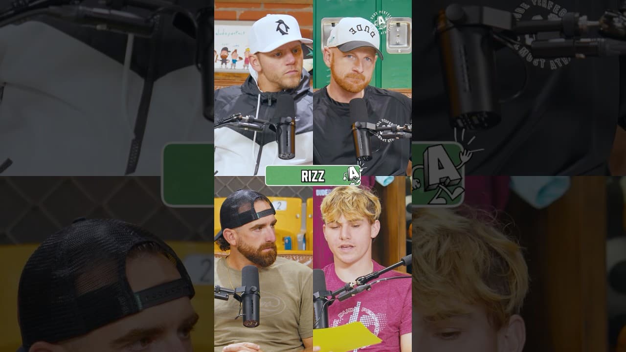 Is Dude Perfect chopped? 😭