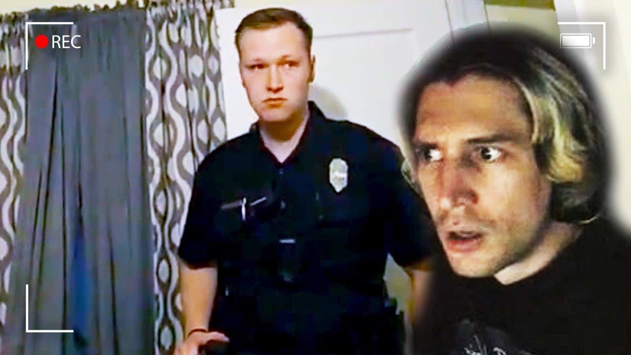 Predator Cop Turns Off Bodycam, Does the Unthinkable | xQc Reacts