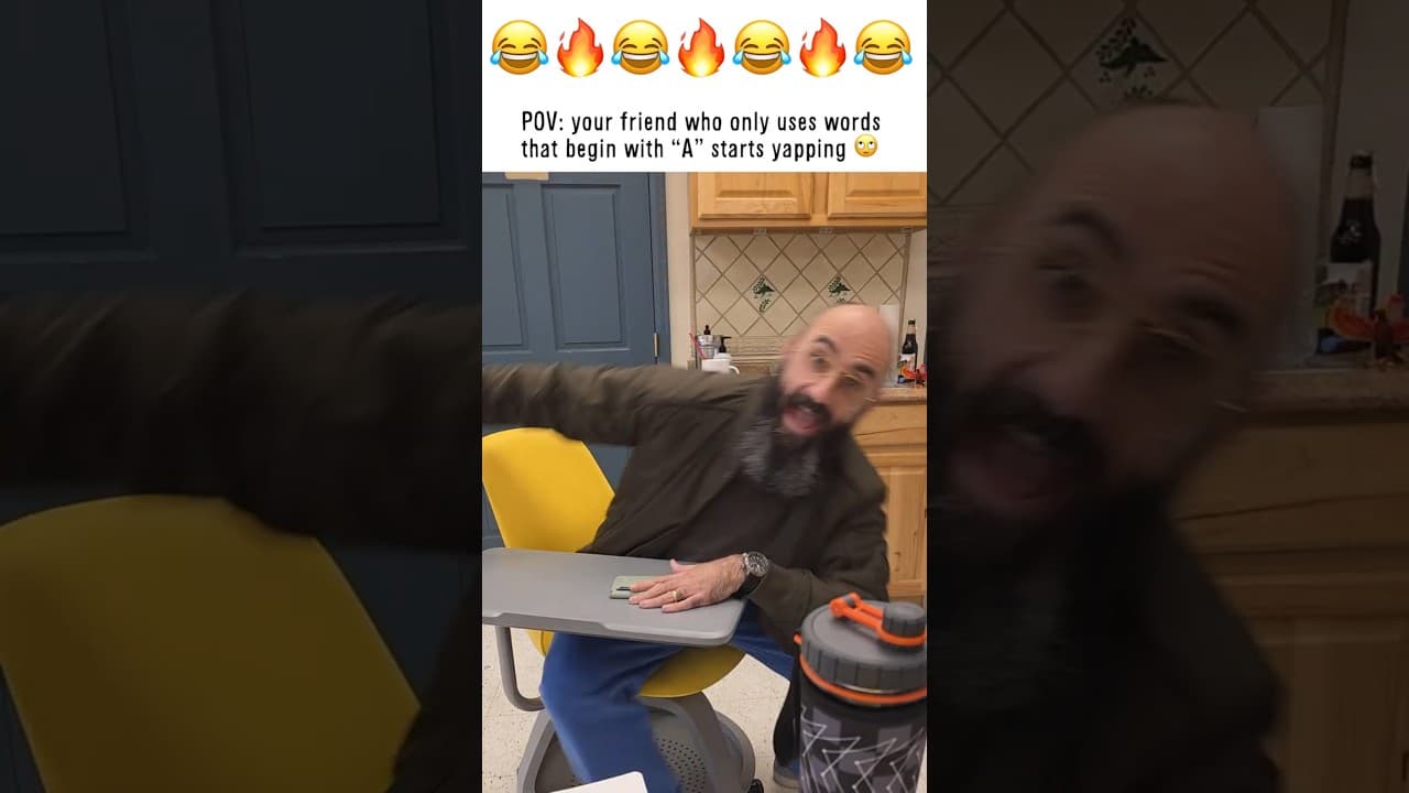 Only Using Words That Begin With "A"