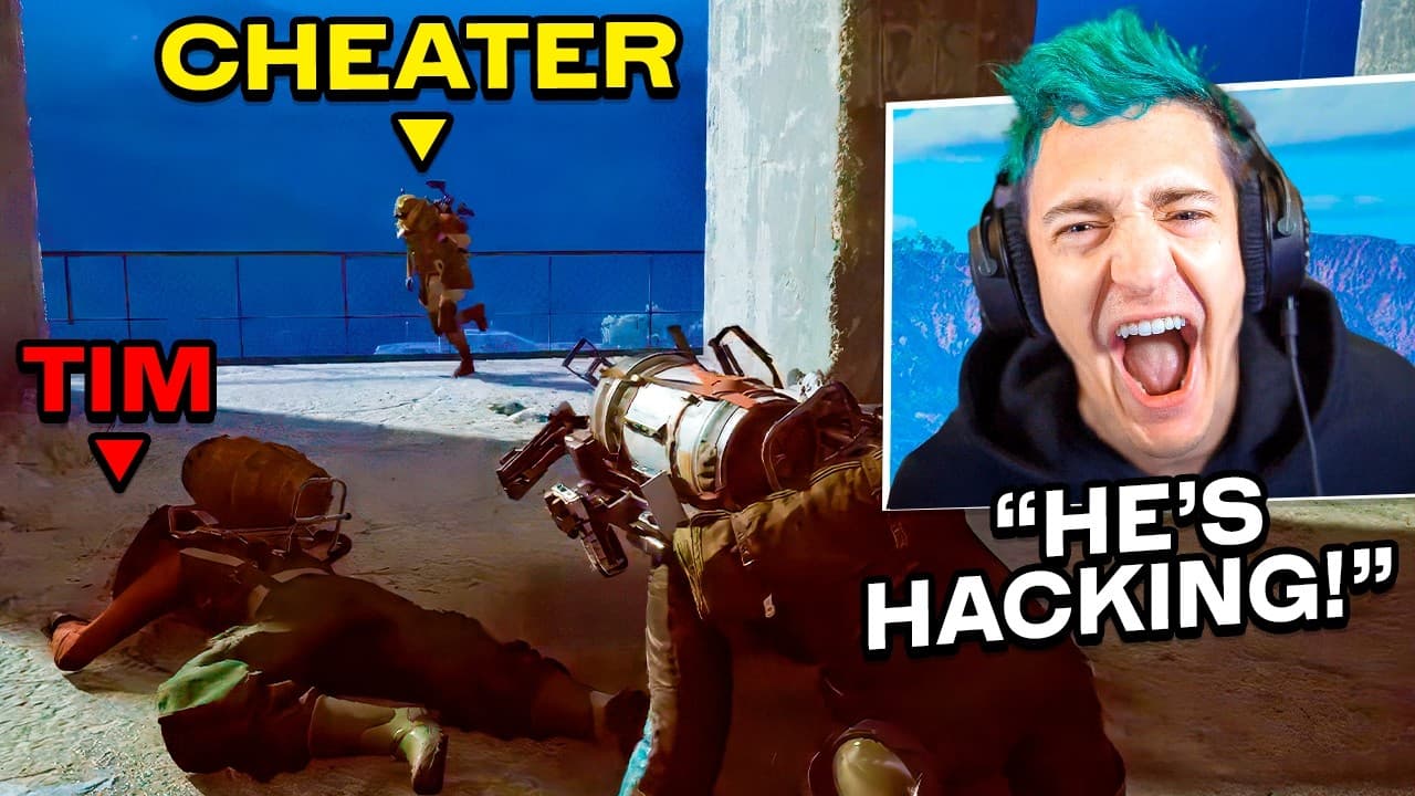 Cheaters in Arc Raiders are INSANE