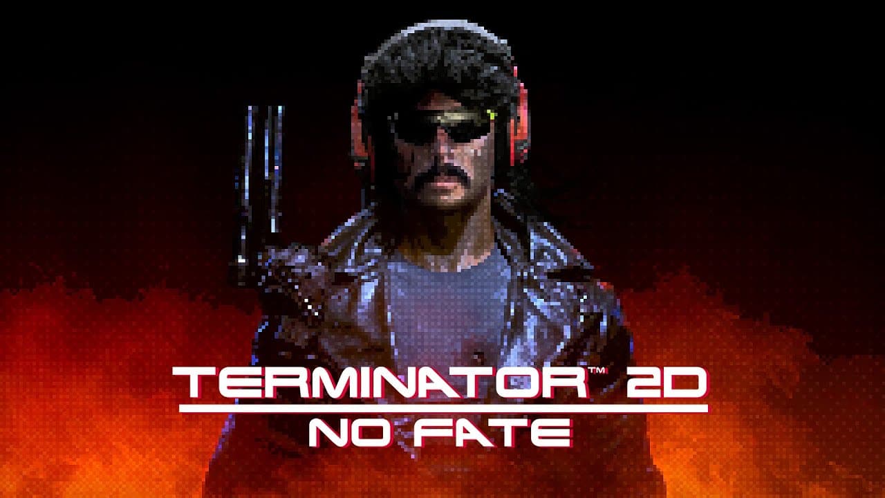 🔴LIVE - DR DISRESPECT - TERMINATOR 2D: NO FATE - FULL GAME